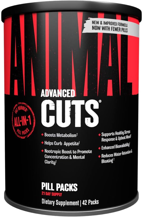 Universal Nutrition Animal Cuts Fat Burner