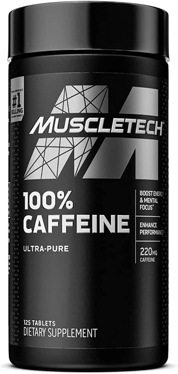 MuscleTech 100% Caffeine