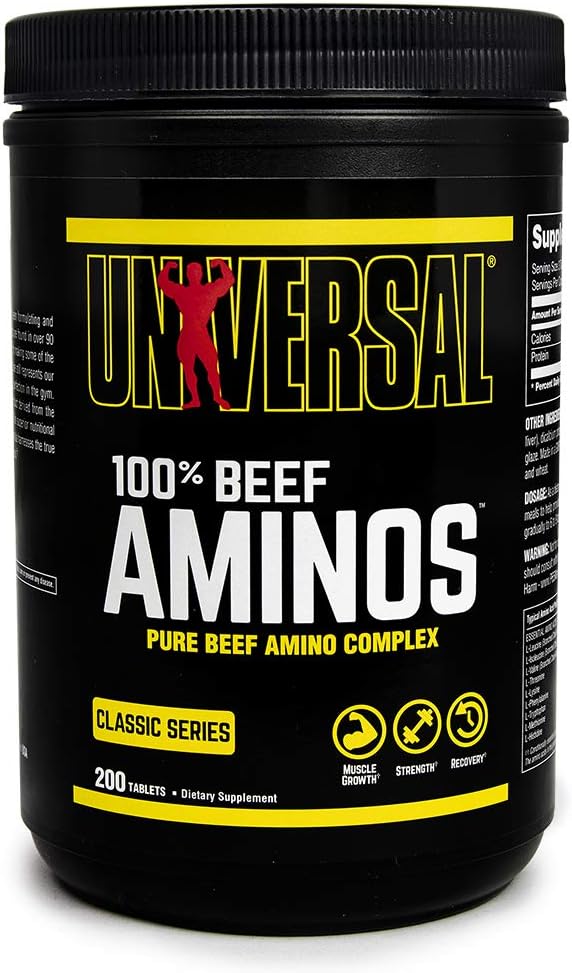 Universal Nutrition 100% Beef Aminos