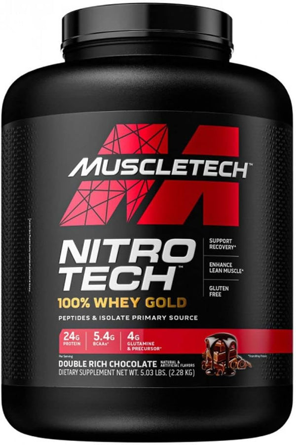 MuscleTech Nitro Tech 100% Whey Gold