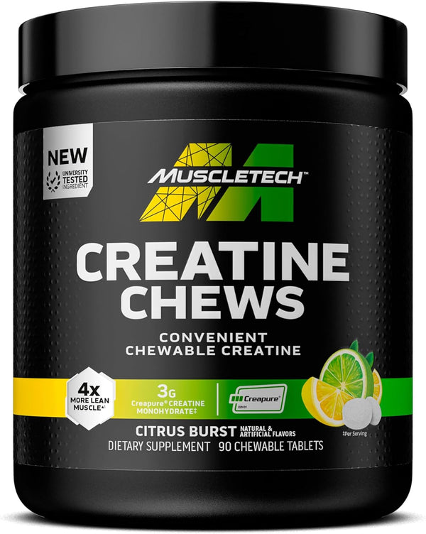 MuscleTech Creatine Chews -  Creapure