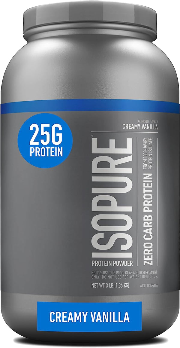 Isopure Zero Carb Protein