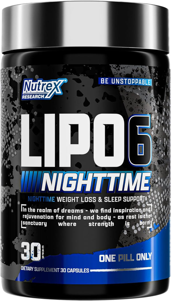 Nutrex Lipo-6 Nighttime