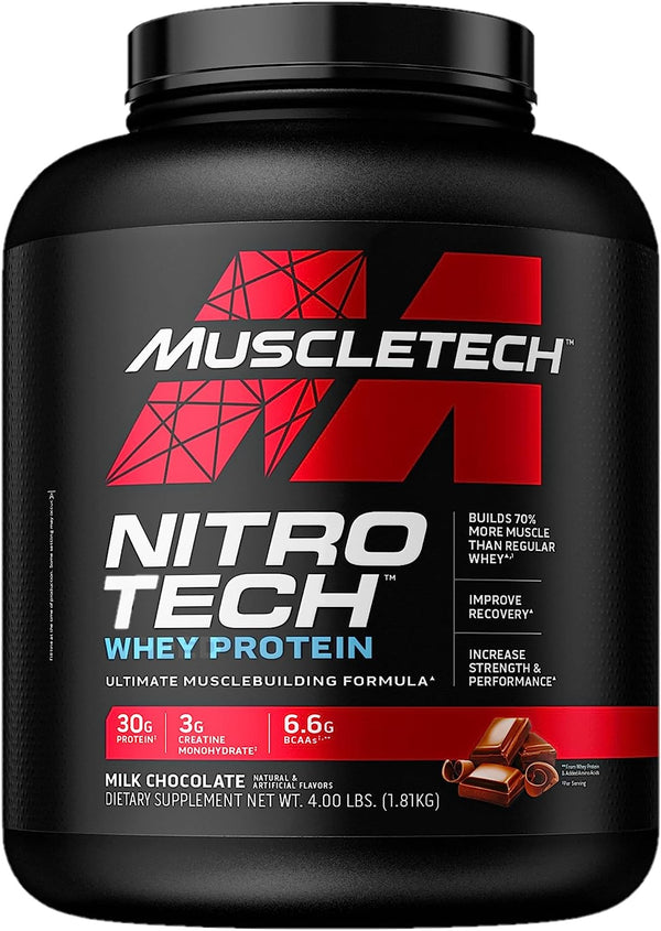 MuscleTech Nitro Tech Whey Protein