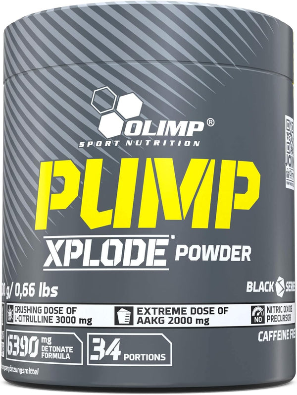 Olimp Pump Xplode Pre-Workout Free Caffeine