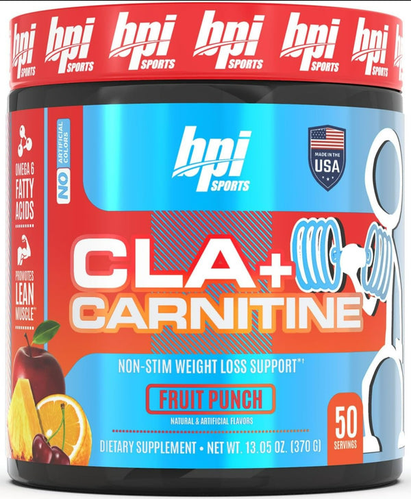 BPI Sports CLA + Carnitine Shredded