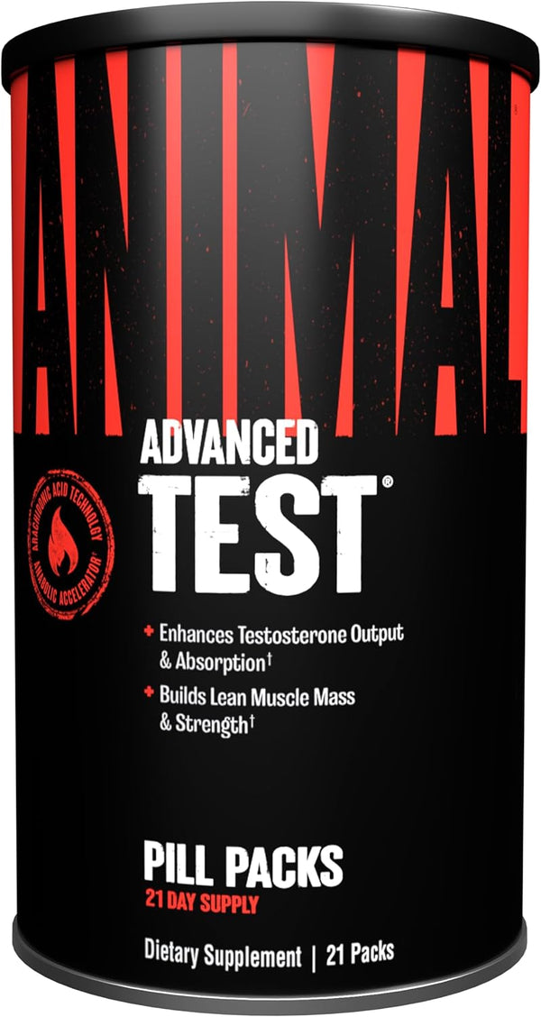 Universal Nutrition Animal Test – Testosterone Booster