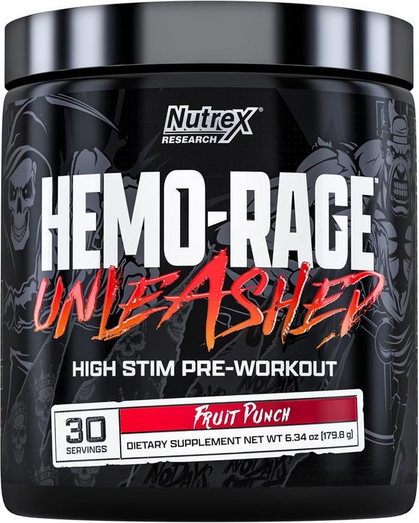 Nutrex Hemo-Rage Pre-Workout