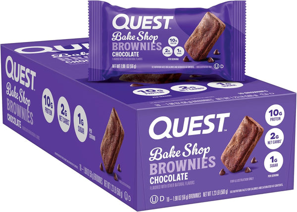 Quest Bake Shop Brownie