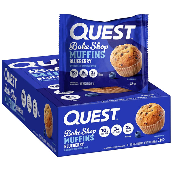 Quest Bake Shop muffins