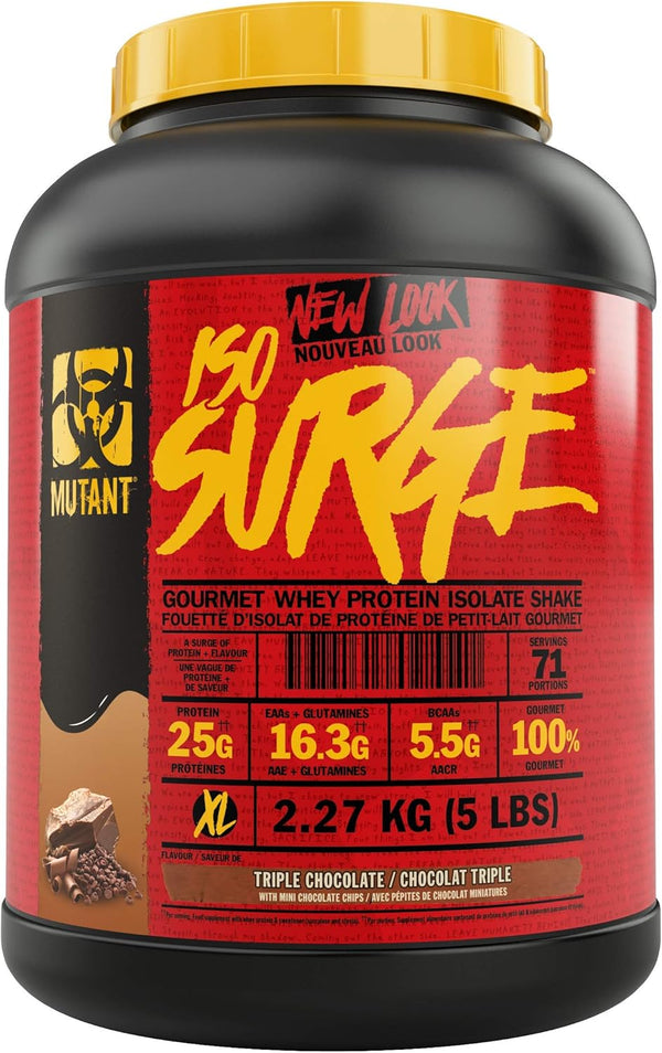 Mutant ISO Surge Whey Protein