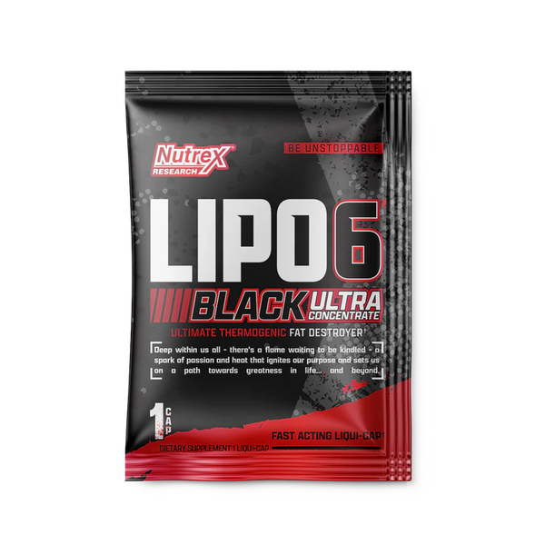 Nutrex Lipo-6 Black Ultra Concentrate Sample