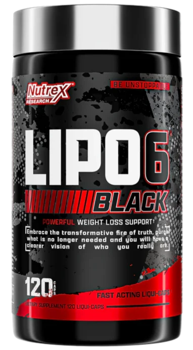 Nutrex Lipo-6 BLACK