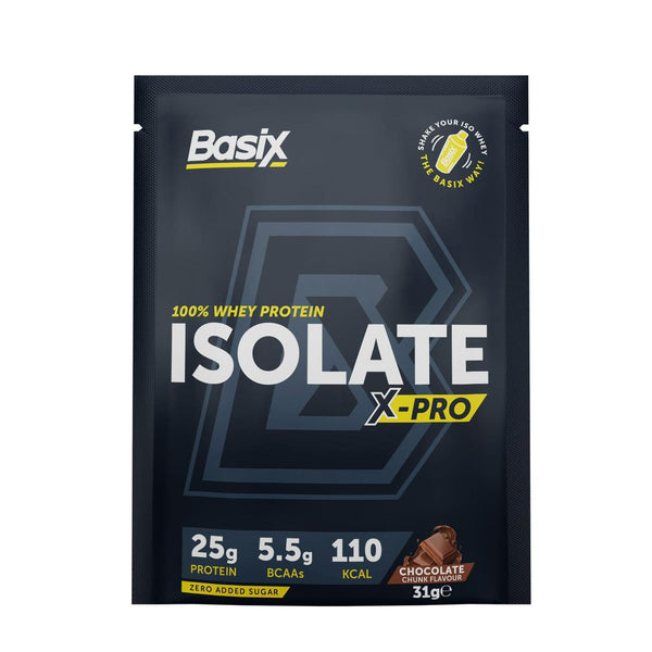 Basix 100% Whey Protein Isolate X Pro - Sample