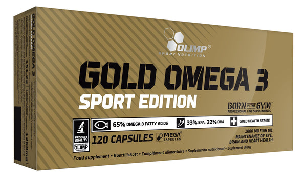 Olimp GOLD OMEGA 3 SPORT EDITION